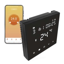 GoSmart Fußbodenheizung-Thermostat P56201BUF mit WiFi, programmierbar, verkabelt