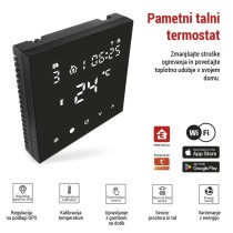 Talni žični termostat WiFi GoSmart P56201BUF s programiranjem