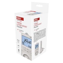 2in1 Steckdosenthermostat mit digitaler Zeitschaltuhr, schuko