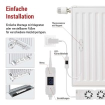Heizkörperventilator MONO, weiß