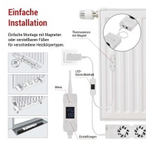 Heizkörperventilator DUO, weiß