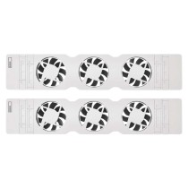 Heizkörperventilator DUO, weiß