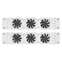 Heizkörperventilator DUO, weiß