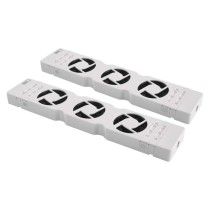 Heizkörperventilator DUO, weiß