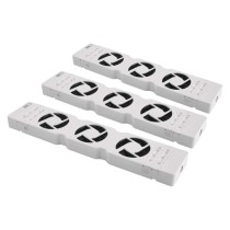 Heizkörperventilator TRIO, weiß