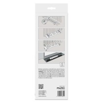 Heizkörperventilator TRIO, weiß