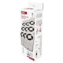 Ventilátor pod radiátor TRIO, biely