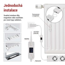 Prodlužovací radiátorový set - rozšíření základní sady ventilátorů