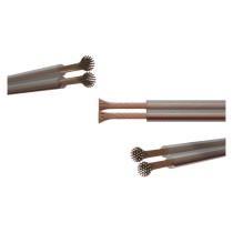 Dvojlinka ECO 2x2,5mm, priehľadná, 100m