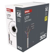 Datový kábel UTP CAT 5E, 305m