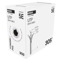 EMOS UTP kábel CAT5E CCA