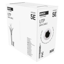 EMOS UTP kábel CAT5E CCA