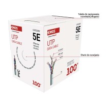 Kabel UTP Cat5e PVC Basic, 100m