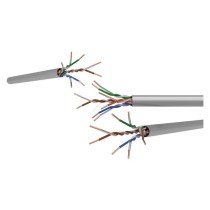 Datový kábel UTP CAT 5E PVC CCA, 100m