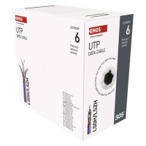 Datový kábel UTP CAT 6 LSZH, 305m