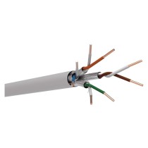 Andmekaabel FFTP CAT6A LSZH, 500 m