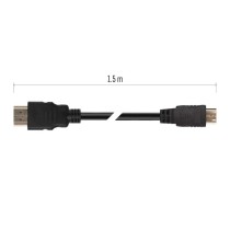 HDMI 2.0 high speed kábel A vidlica – C vidlica 1,5m