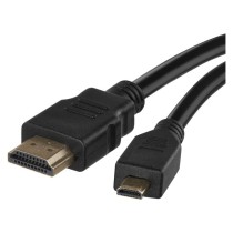 Ātrgaitas HDMI 2.0 kabelis Type A – Type D, 1,5 m