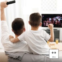 Anténní koaxiální kabel stíněný 10m – úhlová vidlice