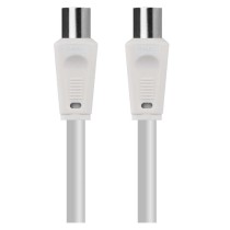 Anténní koaxiální kabel stíněný 2,5m – rovné vidlice