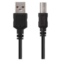USB kábel 2.0 A vidlica – B vidlica 2m