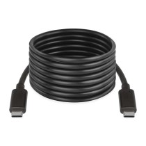Kabel USB 2.0, wtyk C - C, szybkie ładowanie, transmisja danych, 2 m, czarny