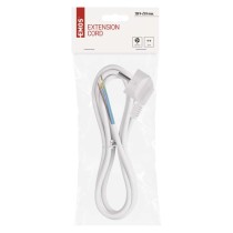 Flexo šňůra PVC 3x 1,0mm2, 2m, bílá