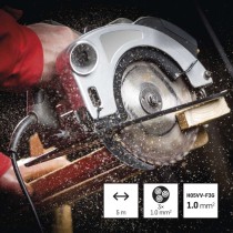 Flexo šňůra PVC 3x 1,0mm2, 5m, černá