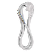 Flexo šňůra PVC 3x 1,5mm2, 2m, bílá