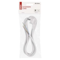 Flexo šňůra PVC 3x 1,5mm2, 2m, bílá