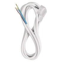 Flexo šňůra PVC 3x 1,5mm2, 3m, bílá