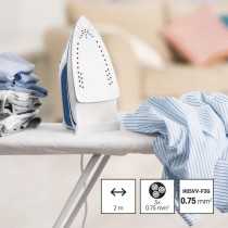 Flexo šňůra PVC 3x 0,75mm2, 2m, bílá