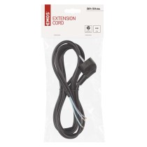 Flexo šňůra PVC 3x 0,75mm2, 2m, černá