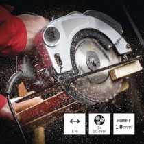 Flexo šňůra gumová 3x 1mm2, 5m, černá