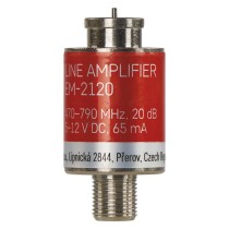 Zesilovač signálu DVB-T/T2 20dB