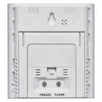 Termometr z higrometrem E8471, sonda przewodowa 