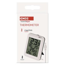 Digitális hőmérő, vezetékes érzékelővel E0422