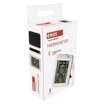 Digitális hőmérő, vezetékes érzékelővel E0422