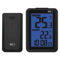 Termometr E8636, czujnik bezprzewodowy, budzik