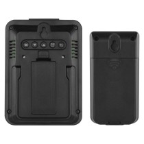 Digitální teploměr, bezdrátové čidlo, budík E8636