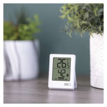 Termometr z higrometrem E0345, czujnik bezprzewodowy 