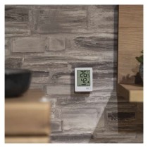 Termometr z higrometrem E0345, czujnik bezprzewodowy 