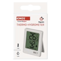 Termometr z higrometrem E0345, czujnik bezprzewodowy 