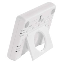 Digitális hőmérő páratartalom-mérővel, vezeték nélküli érzékelővel, óra, dátum E6210