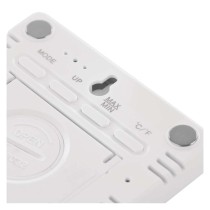 Digitális hőmérő páratartalom-mérővel, vezeték nélküli érzékelővel, óra, dátum E6210