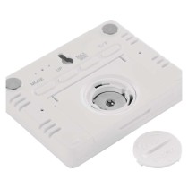 Digitális hőmérő páratartalom-mérővel, vezeték nélküli érzékelővel, óra, dátum E6210