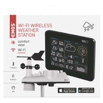 Stacja pogodowa E5059 z aplikacją na telefon, WiFi   