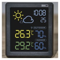 Kodune juhtmeta ilmajaam E8647
