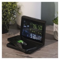 Stacja pogodowa z bezprzewodowym ładowaniem E8010