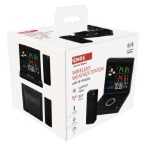 Meteostanice s bezdrátovým nabíjením E8010